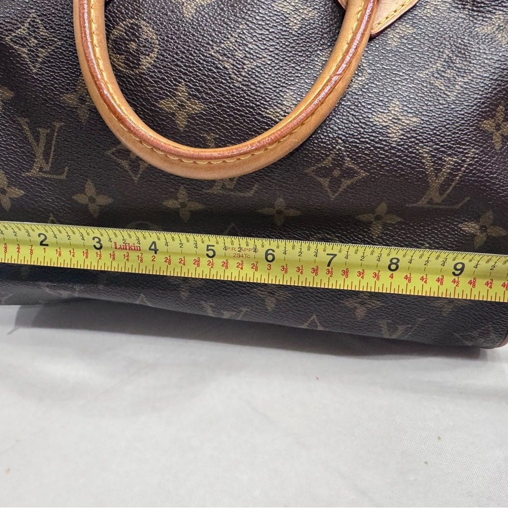 Louis Vuitton | Speedy 25 | SD0027 | Monogram Canvas Brown Satchel - Picture 8 of 16